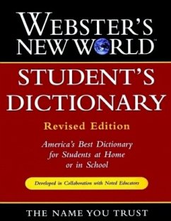 Webster's New World Student's Dictionary - Goldman, Jonathan L. / Sparks, Andrew N. (Hgg.)