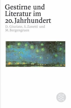 Gestirne und Literatur im 20. Jahrhundert - Giuriato, Davide (Hrsg.)