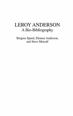 Leroy Anderson - Speed, Burgess; Anderson, Eleanor; Metcalf, Steve