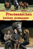 Pferdemädchen halten zusammen