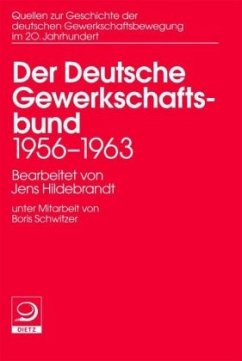 Quellen zu Geschichte der deutschen Gewerkschaftsbewegung im 20 Jahrhundert / Quellen zur Geschichte der deutschen Gewerkschaftsbewegung im 20. Jh. Bd. 12 - Schönhoven, Klaus / Weber, Hermann (Hgg.)