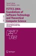 FSTTCS 2004: Foundations of Software... - Bild 1
