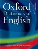 Oxford Dictionary of English