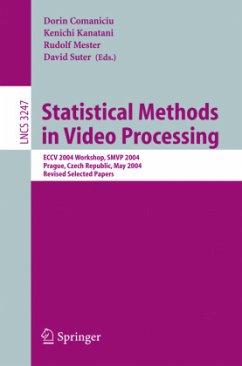 Statistical Methods in Video Processing - Comaniciu, Dorin / Kanatani, Kenichi / Mester, Rudolf / Suter, David (eds.)