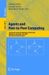 Agents and Peer-to-Peer Computing - Bild 1
