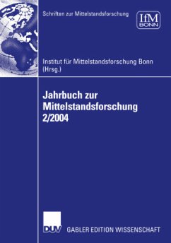 Jahrbuch zur Mittelstandsforschung 2/2004 - IFM, Institut für Mittelstandsforschung (Hrsg.)