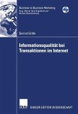 Informationsqualität bei Transaktionen im Internet