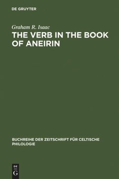 The Verb in the Book of Aneirin
