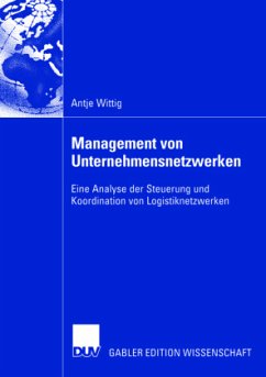 Management von Unternehmensnetzwerken - Wittig, Antje