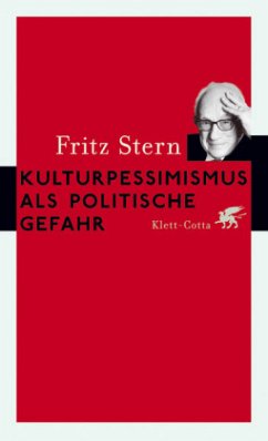 Cover Kulturpessimismus als politische Gefahr