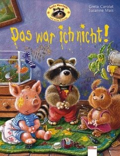 Cover Das war ich nicht!, m. 3-D Puzzle