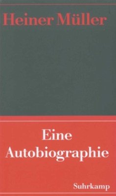 Eine Autobiographie / Werke 9 - Müller, Heiner;Kracauer, Siegfried