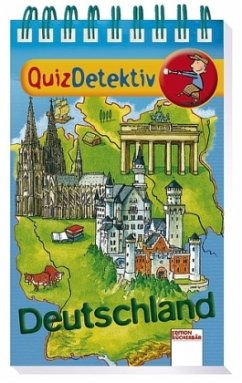 Cover QuizDetektiv, Deutschland