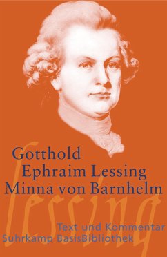 Minna von Barnhelm oder Das Soldatenglück - Lessing, Gotthold Ephraim