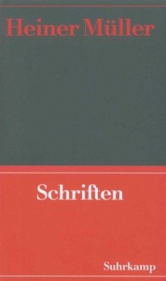 Schriften / Werke 8 - Müller, Heiner;Kracauer, Siegfried