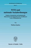 WTO und nationale Sozialordnungen