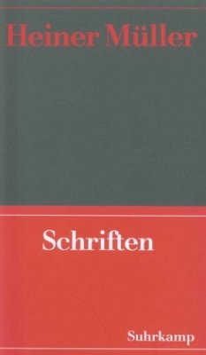 Schriften / Werke 8 - Müller, Heiner