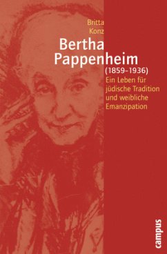 Bertha Pappenheim (1859-1936) - Konz, Britta