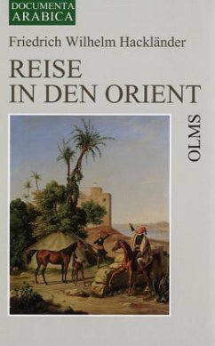 Cover Reise in den Orient
