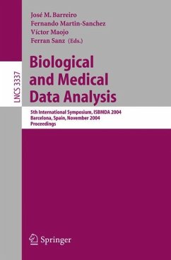 Biological and Medical Data Analysis - Barreiro, José María / Martin-Sanchez, Fernando / Maojo, Víctor / Sanz, Ferran (eds.)