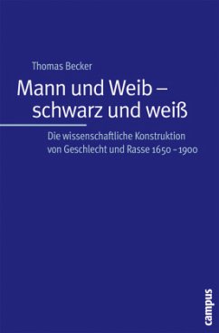 Mann und Weib - schwarz und weiß - Becker, Thomas