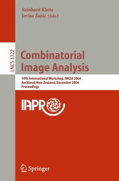 Combinatorial Image Analysis - Klette, Reinhard / Zunic, Jovisa (eds.)