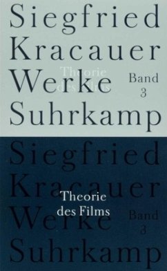 Theorie des Films / Werke 3 - Kracauer, Siegfried