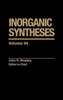 Inorganic Syntheses, Volume 34 - Inorganic Syntheses, Inc. / Douglas, Bodie E.