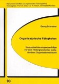 Organisatorische Fähigkeiten