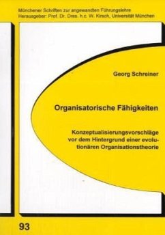 Cover Organisatorische Fähigkeiten