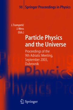 Particle Physics and the Universe - Trampetic, Josip / Wess, Julius (eds.)