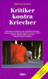 Cover Kritiker kontra Kriecher
