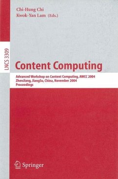 Content Computing - Chi, Chi-Hung / Lam, Kwok-Yan (eds.)