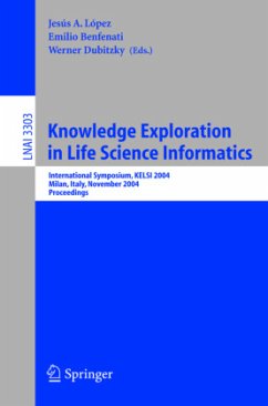 Knowledge Exploration in Life Science Informatics - López, Jesús A. / Benfenati, Emilio / Dubitzky, Werner (eds.)
