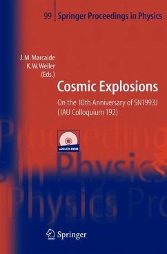 Cosmic Explosions - Marcaide, J.M. / Weiler, Kurt (eds.)