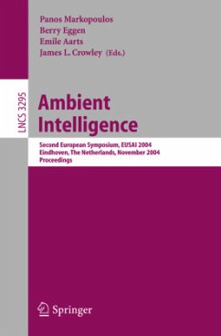 Ambient Intelligence - Markopoulos, Panos / Eggen, Berry / Aarts, Emile / Crowley, James L. (eds.)