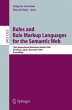 Rules and Rule Markup Languages for the... - Bild 1