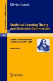 Statistical Learning Theory and Stochastic Optimization