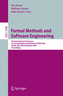 Formal Methods and Software Engineering - Davies, Jim / Schulte, Wolfram / Barnett, Mike (eds.)