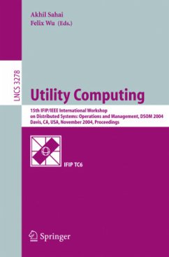 Utility Computing - Sahai, Akhil / Felix, Wu (eds.)