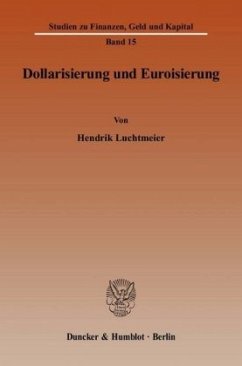 Cover Dollarisierung und Euroisierung