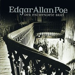 Der entwendete Brief, 1 Audio-CD - Poe, Edgar Allan