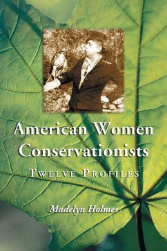 Cover American Women Conservationists