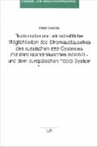 Cover Technische und wirtschaftliche Möglichkeiten des Stromaustausches des russischen EES-Systemes mit dem skandinavischen NORDEL- und dem europäischen TESIS-System