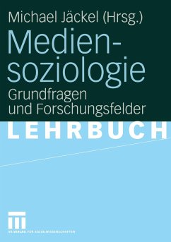 Mediensoziologie - Jäckel, Michael (Hrsg.)