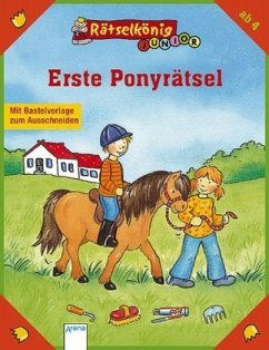 Cover Erste Ponyrätsel