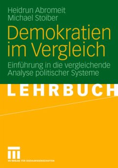 Demokratien im Vergleich - Abromeit, Heidrun;Stoiber, Michael