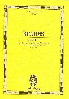 Cover Brahms, J: Streichquintett G-Dur