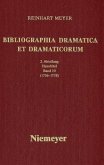 1736-1738 / Reinhart Meyer: Bibliographia Dramatica et Dramaticorum. Einzelbände 1700-1800 II. Abteilung. Band 10