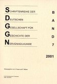 Schriftenreihe der Deutschen Gesellschaft für Geschichte der Nervenheilkunde